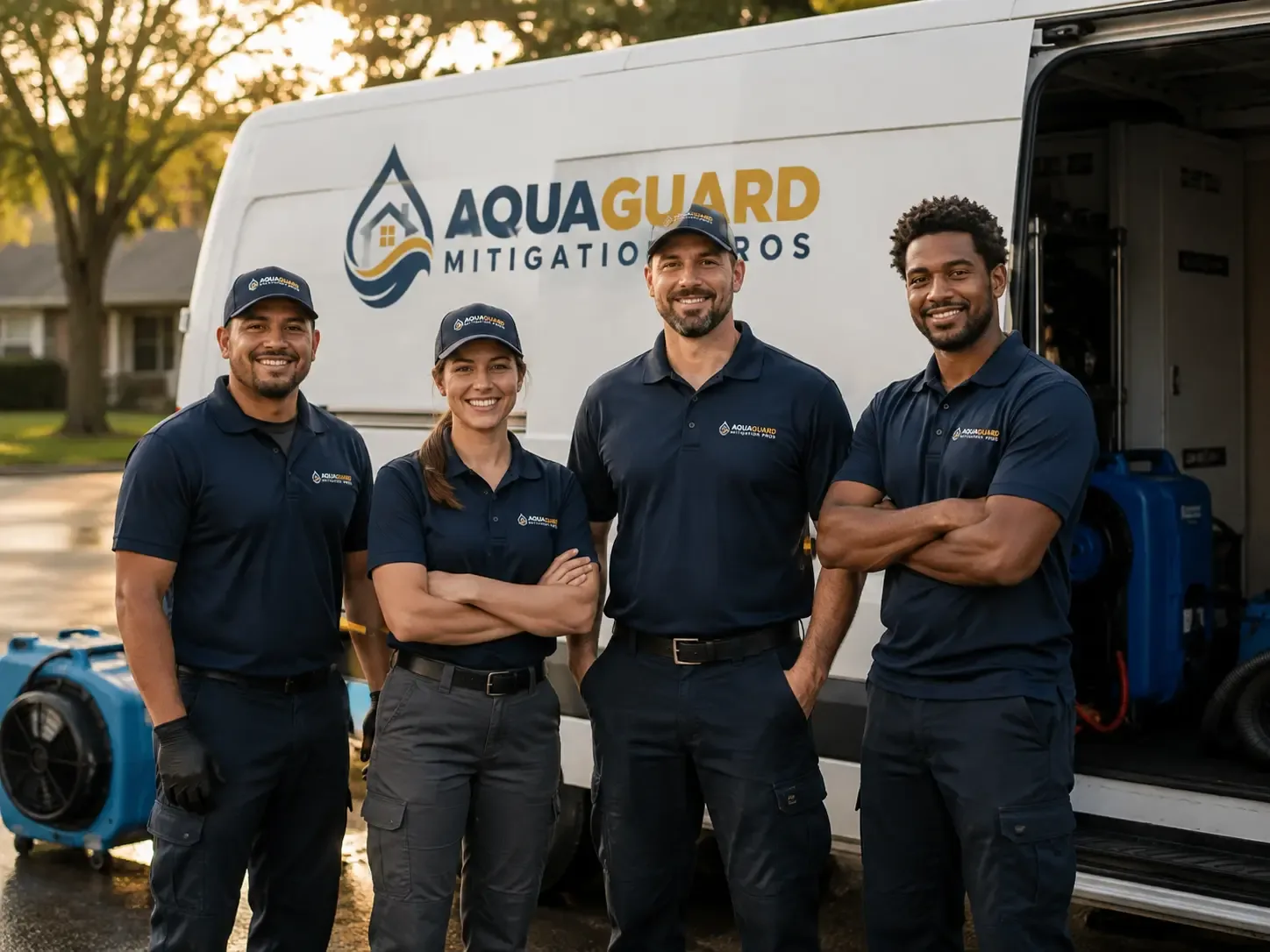 Water Damage Mitigation company in Camp Lejeune, NC