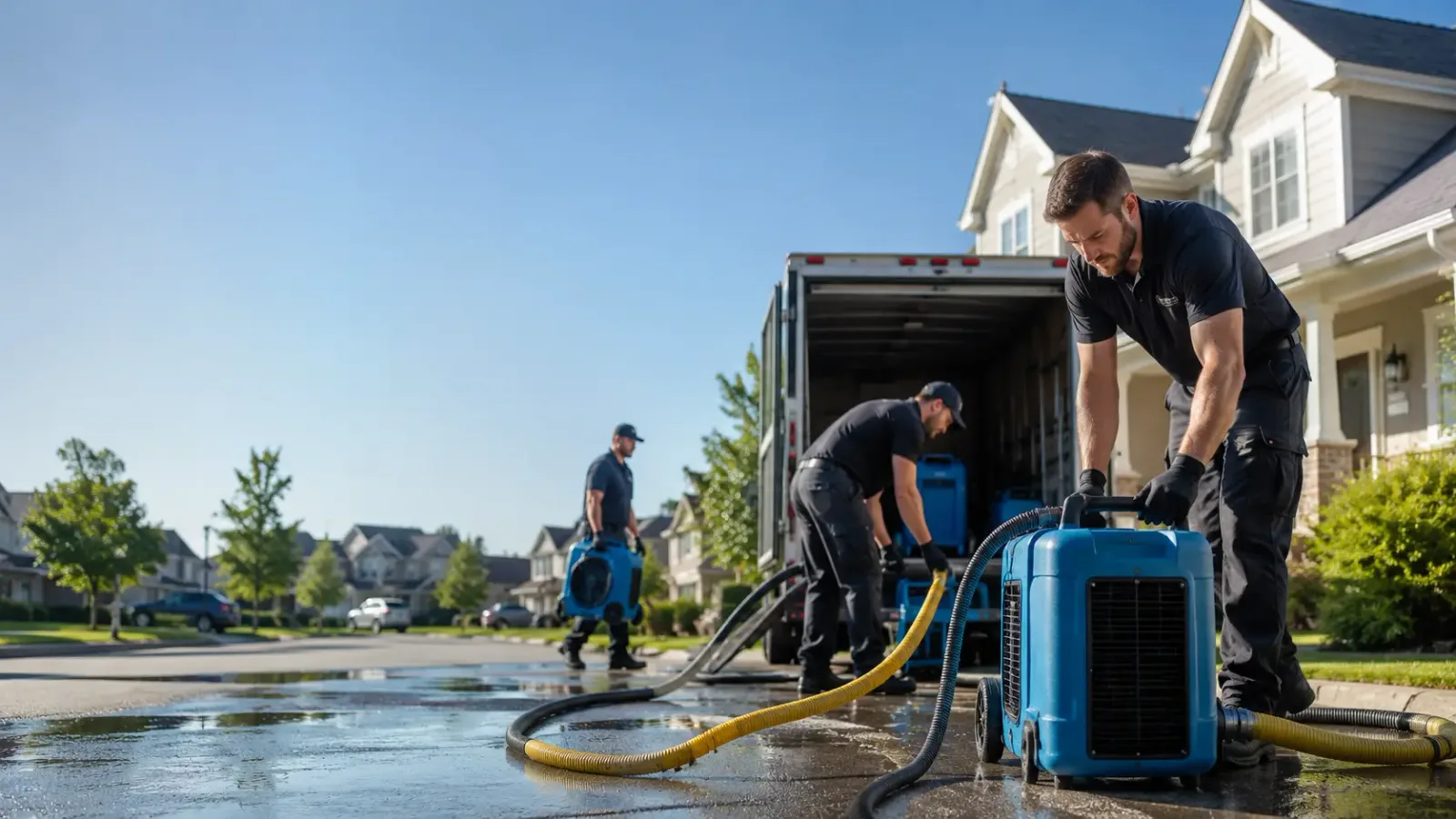 Water Damage Mitigation in Camp Lejeune, NC